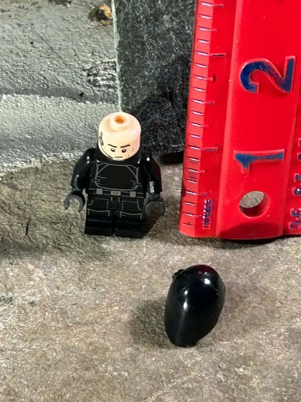 Lego Mini Figures Imperial Gunner With Helmet